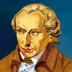 Immanuel Kant Illustration 300. Geburtstag