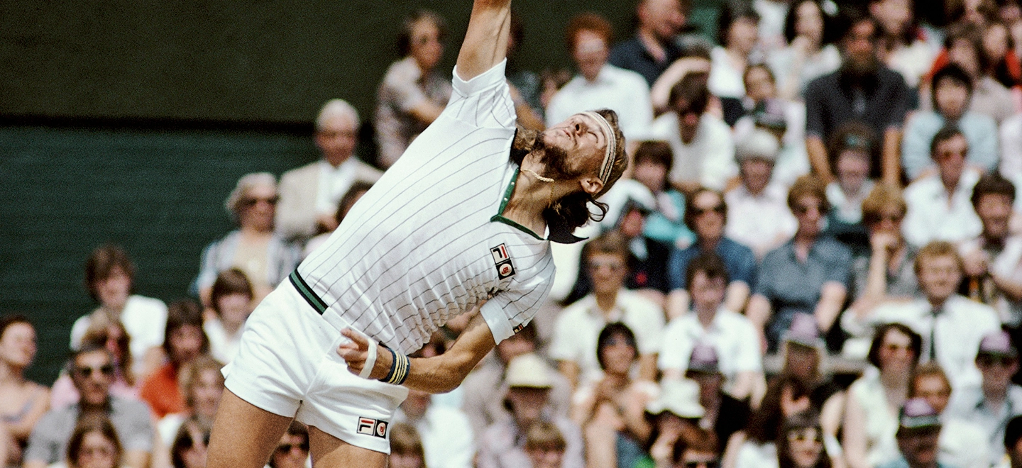 Björn Borg Wimbeldon Tennis