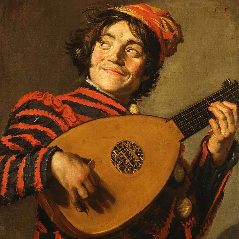 Frans Hals malte humorvoll