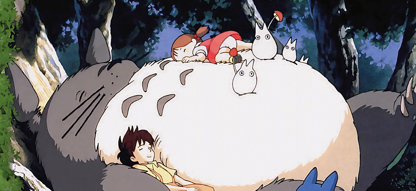 Miyazakis Fabelwesen Totoro aus dem Film 