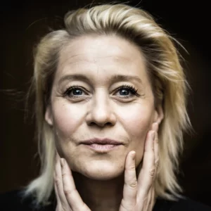 Die dänische Schauspielerin Trine Dyrholm.