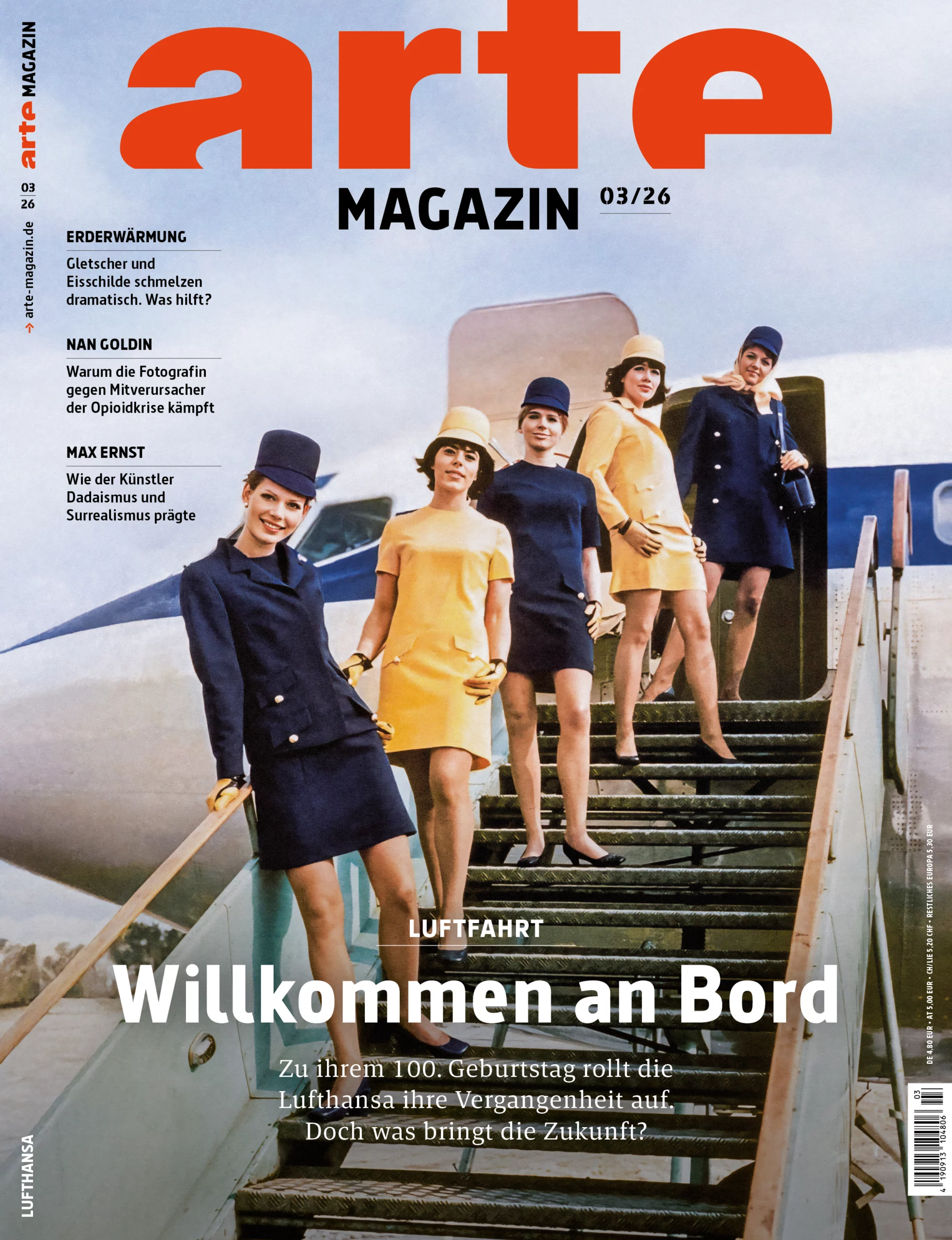 ARTE Cover März